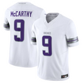 tocy #9 J.J. McCarthy Player MN.Vikings White Vapor F.U.S.E. Limited Stitched Jerseys
