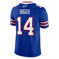 Tocy B.Bills #14 Stefon Diggs Royal Vapor F.U.S.E. Limited Jersey