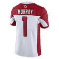 Tocy A.Cardinals #1 Kyler Murray White Vapor Limited Jersey