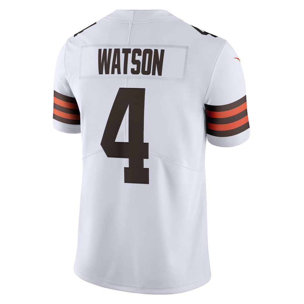 Tocy C.Browns #4 Deshaun Watson White 2020 Vapor Limited Jersey