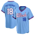 tocy A.Braves #18 Mike Yastrzemski player Blue Limited Powder 2026 City Connect Stadium Stitched Jerseys