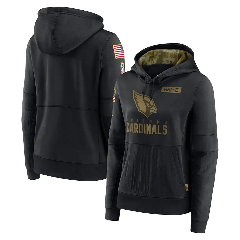 tocy A.Cardinals Black Salute to Service Limited Hoodies Blank Player Stitched Jerseys
