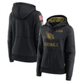 tocy A.Cardinals Black Salute to Service Limited Hoodies Blank Player Stitched Jerseys
