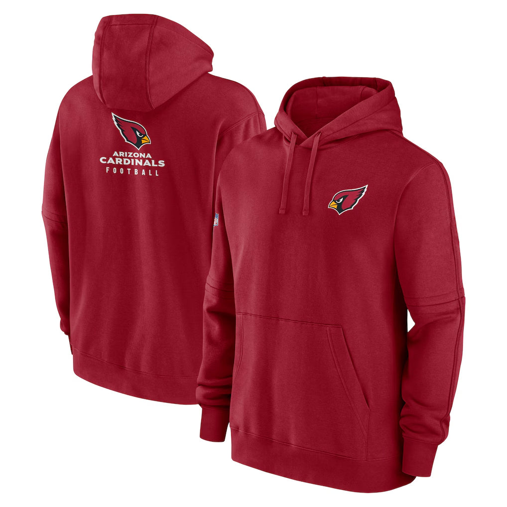 tocy A.Cardinals Red Salute to Service Limited Hoodies Blank Player Stitched Jerseys