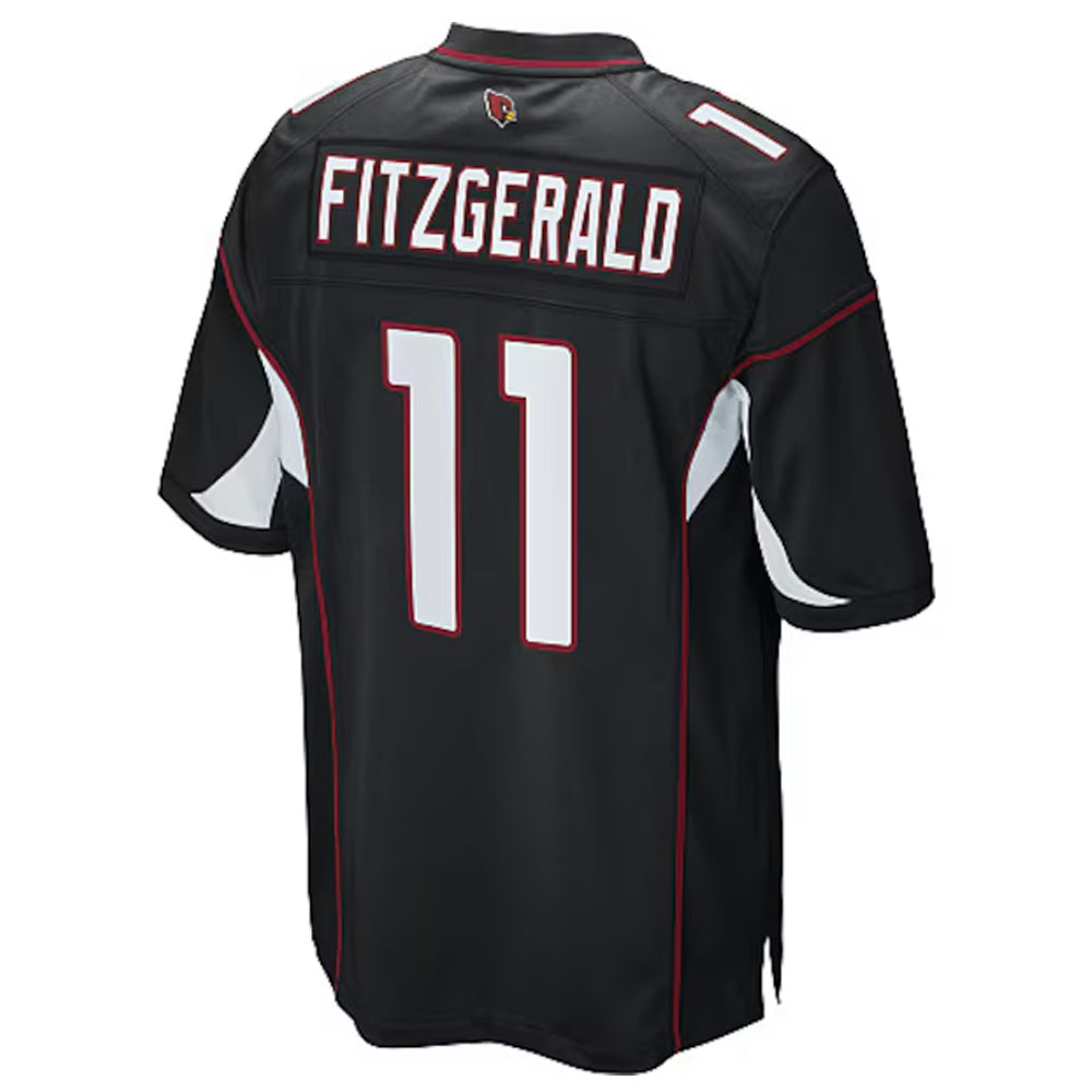 tocy A.Cardinals #11 Larry Fitzgerald Player Black Game Stitched Jerseys