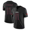 tocy A.Cardinals #11 Larry Fitzgerald Player Black Impact Limited Home Game Stitched Jerseys