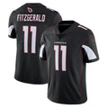 tocy A.Cardinals #11 Larry Fitzgerald Player Black Vapor Limited Stitched Jerseys