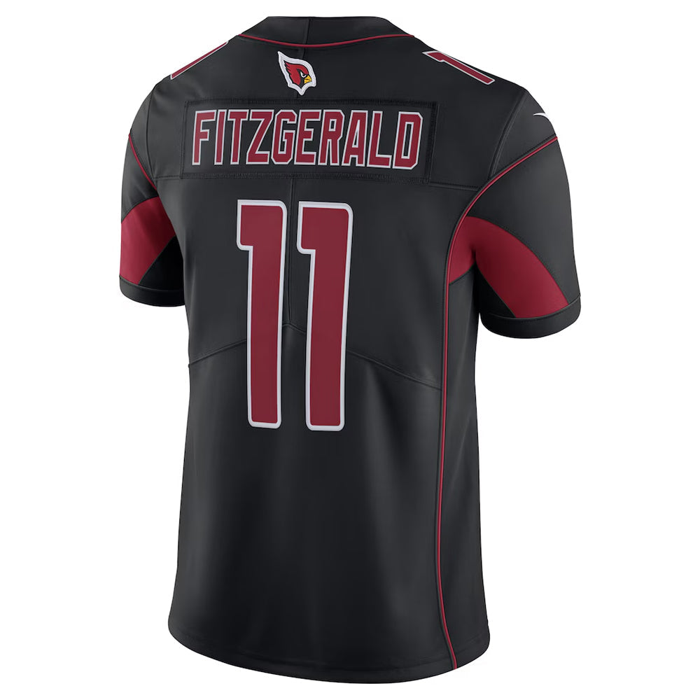 tocy A.Cardinals #11 Larry Fitzgerald Player Black Vapor Untouchable Color Rush Limited Stitched Jerseys