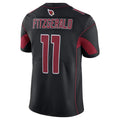 tocy A.Cardinals #11 Larry Fitzgerald Player Black Vapor Untouchable Color Rush Limited Stitched Jerseys