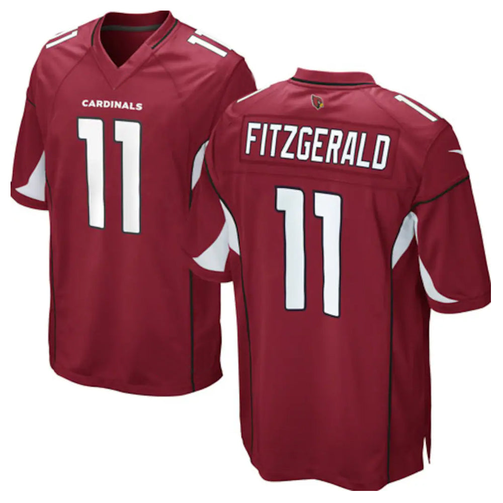 tocy A.Cardinals #11 Larry Fitzgerald Player Cardinal Game Stitched Jerseys
