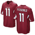 tocy A.Cardinals #11 Larry Fitzgerald Player Cardinal Game Stitched Jerseys
