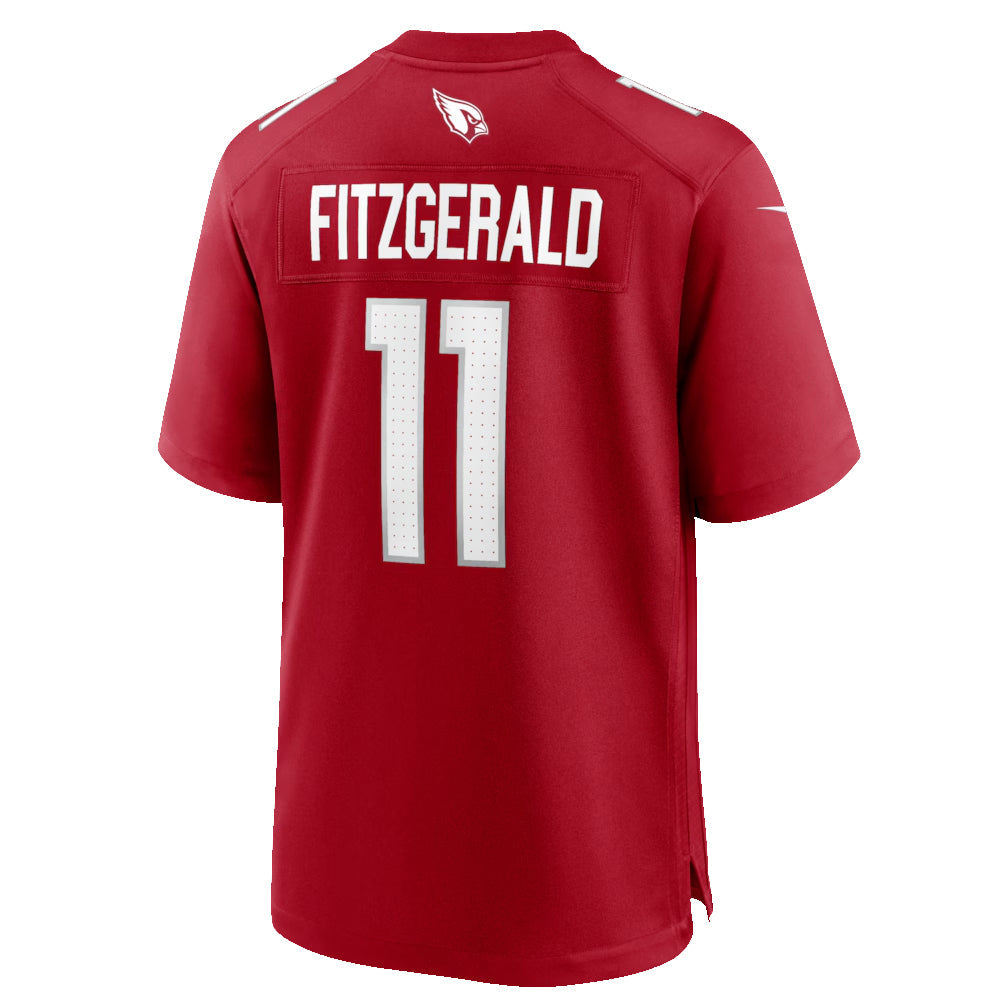 tocy A.Cardinals #11 Larry Fitzgerald Player Cardinal Home Game Stitched Jerseys