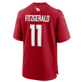 tocy A.Cardinals #11 Larry Fitzgerald Player Cardinal Home Game Stitched Jerseys