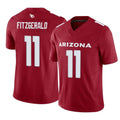 tocy A.Cardinals #11 Larry Fitzgerald Player Cardinal Vapor F.U.S.E. Limited Home Game Stitched Jerseys