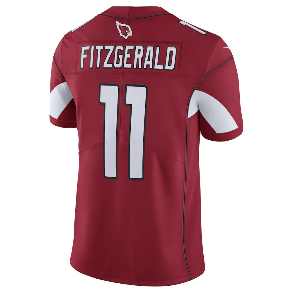 tocy A.Cardinals #11 Larry Fitzgerald Player Cardinal Vapor Limited Stitched Jerseys