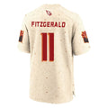 tocy A.Cardinals #11 Larry Fitzgerald Player Cream Rivalries Collection Game Stitched Jerseys