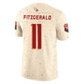 tocy A.Cardinals #11 Larry Fitzgerald Player Cream Rivalries Collection Vapor Limited Home Game Stitched Jerseys