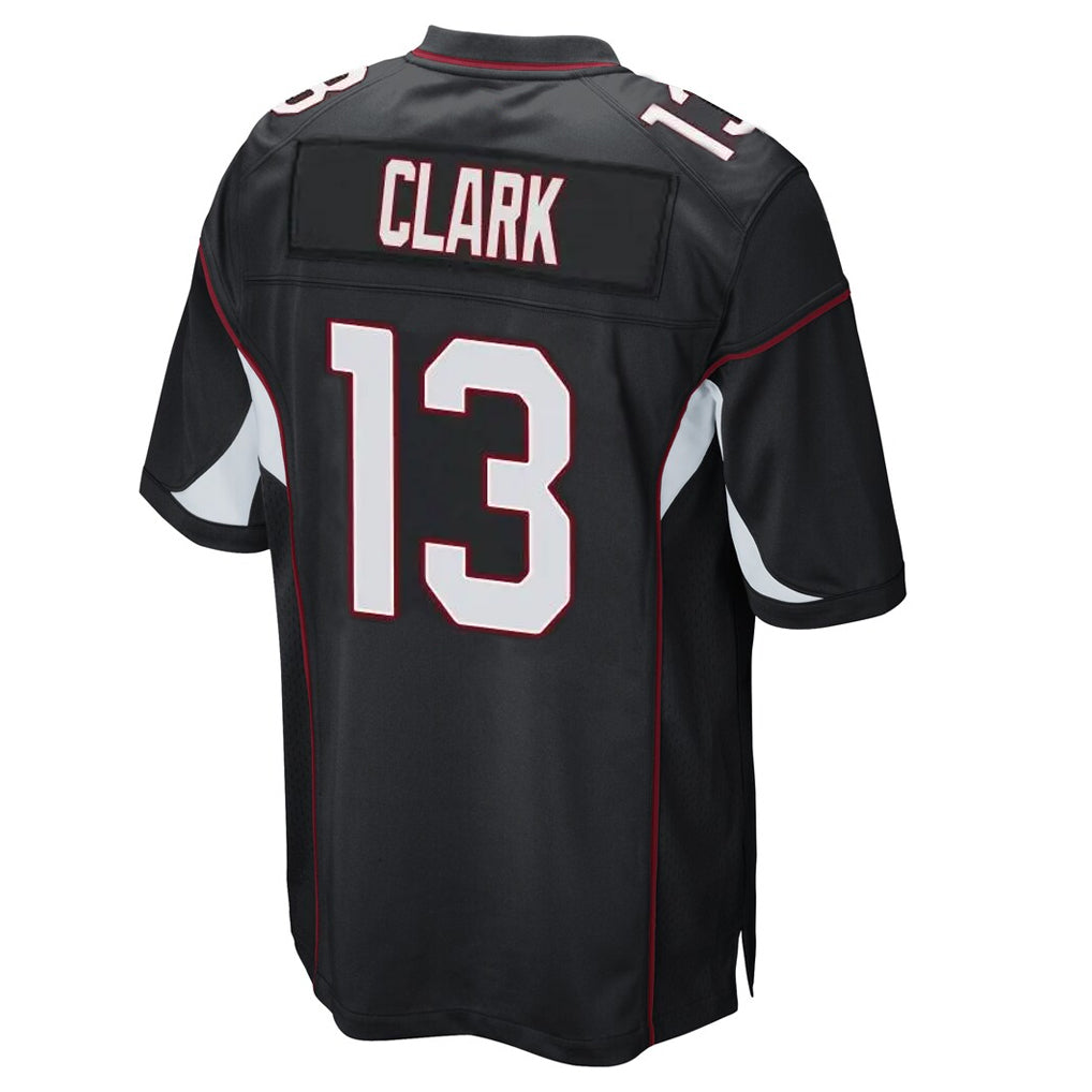 tocy A.Cardinals #13 Kei'Trel Clark Player Black Home Game Stitched Jerseys