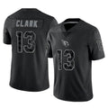 tocy A.Cardinals #13 Kei'Trel Clark Player Black RFLCTV Limited Home Game Stitched Jerseys