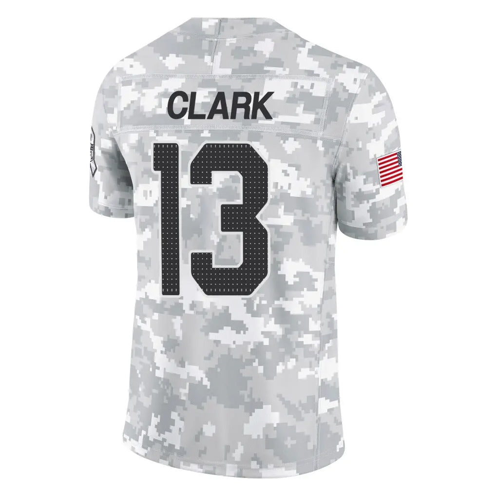 tocy A.Cardinals #13 Kei'Trel Clark Player Camo Salute to Service Limited Home Stitched Jerseys