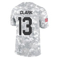 tocy A.Cardinals #13 Kei'Trel Clark Player Camo Salute to Service Limited Home Stitched Jerseys