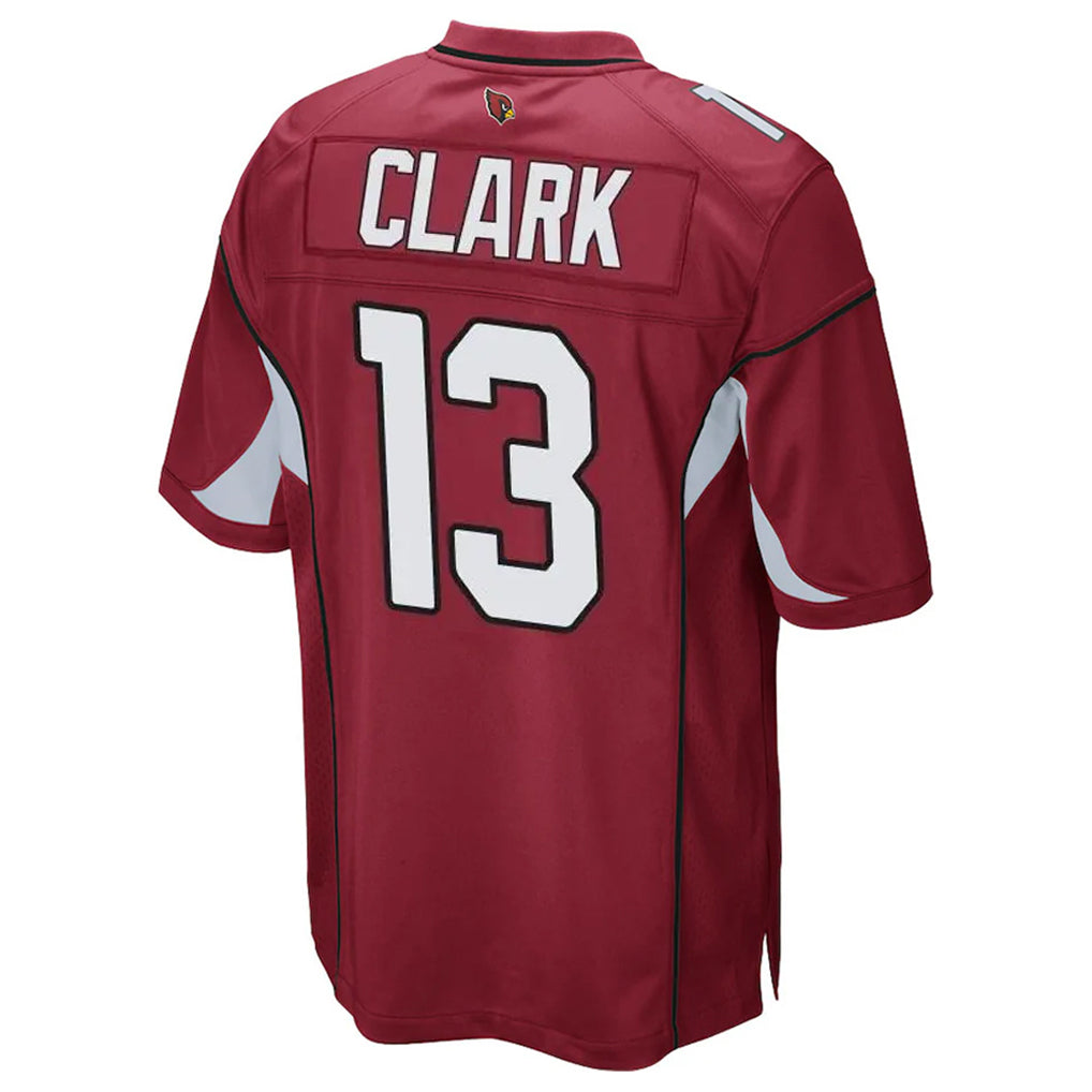 tocy A.Cardinals #13 Kei'Trel Clark Player Cardinal Home Game Stitched Jerseys