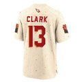 tocy A.Cardinals #13 Kei'Trel Clark Player Cream Rivalries Collection Game Stitched Jerseys