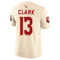 tocy A.Cardinals #13 Kei'Trel Clark Player Cream Rivalries Collection Vapor Limited Home Game Stitched Jerseys