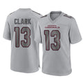 tocy A.Cardinals #13 Kei'Trel Clark Player Gray Fashion Home Game Stitched Jerseys