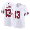 tocy A.Cardinals #13 Kei'Trel Clark Player White Home Game Stitched Jerseys
