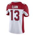 tocy A.Cardinals #13 Kei'Trel Clark Player White Vapor Limited Home Game  Stitched Jerseys