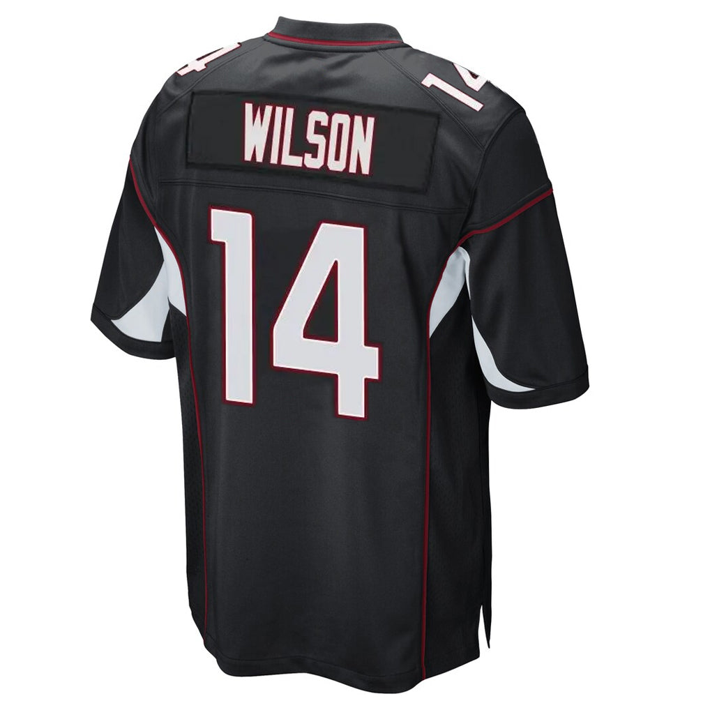 tocy A.Cardinals #14 Michael Wilson Player Black Home Game Stitched Jerseys