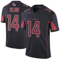 tocy A.Cardinals #14 Michael Wilson Player Black Vapor Limited Elite Home Game Stitched Jerseys