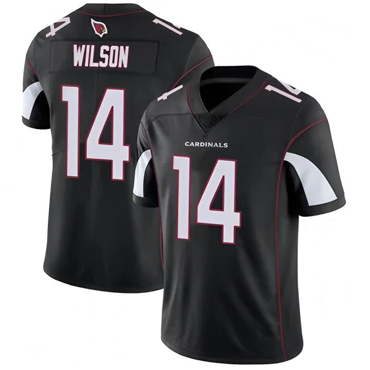 tocy A.Cardinals #14 Michael Wilson Player Black Vapor Untouchable Elite Home Game Stitched Jerseys