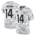tocy A.Cardinals #14 Michael Wilson Player Camo Salute to Service Limited Home Stitched Jerseys