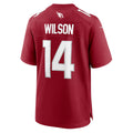 tocy A.Cardinals #14 Michael Wilson Player Cardinal Home Game Stitched Jerseys