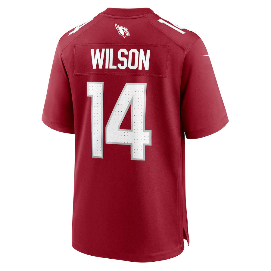 tocy A.Cardinals #14 Michael Wilson Player Cardinal Home Game Stitched Jerseys