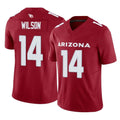 tocy A.Cardinals #14 Michael Wilson Player Cardinal Vapor F.U.S.E. Limited Home Game Stitched Jerseys