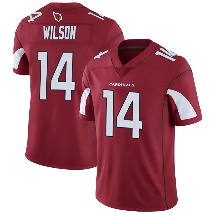 tocy A.Cardinals #14 Michael Wilson Player Cardinal Vapor Untouchable Limited Home Game Stitched Jerseys