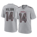 tocy A.Cardinals #14 Michael Wilson Player Gray Fashion Home Game Stitched Jerseys