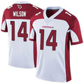 tocy A.Cardinals #14 Michael Wilson Player White Limited Home Game Stitched Jerseys