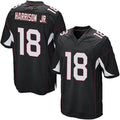 tocy A.Cardinals #18 Marvin Harrison Jr. Player Black Game Stitched Stitched Jerseys
