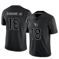 tocy A.Cardinals #18 Marvin Harrison Jr. Player Black RFLCTV Limited Stitched Jerseys