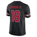 tocy A.Cardinals #18 Marvin Harrison Jr. Player Black Vapor F.U.S.E. Limited Stitched Jerseys