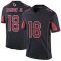 tocy A.Cardinals #18 Marvin Harrison Jr. Player Black Vapor Limited Elite Stitched Jerseys