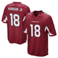 tocy A.Cardinals #18 Marvin Harrison Jr. Player Cardinal Home Game Stitched Jerseys
