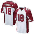 tocy A.Cardinals #18 Marvin Harrison Jr. Player White Game Stitched Jerseys