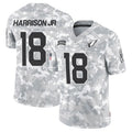 tocy A.Cardinals #18 Marvin Harrison Jr. Player Camo Salute to Service Limited Stitched Jerseys