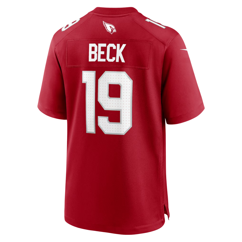 tocy A.Cardinals #19 Carson Beck Cardinal Game Stitched Jerseys