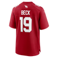 tocy A.Cardinals #19 Carson Beck Cardinal Game Stitched Jerseys